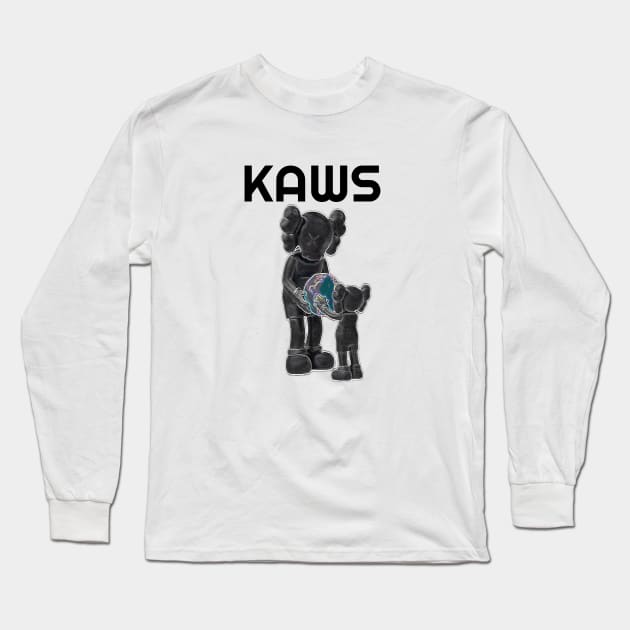 HYPERBEAST KAWS XX Long Sleeve T-Shirt by Babaloo